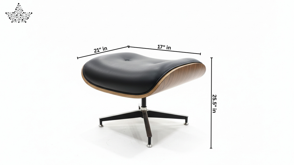 Lounge Chair with Footrest
