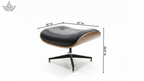 Lounge Chair with Footrest