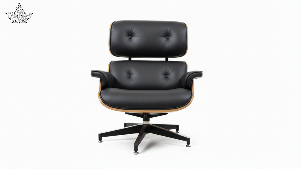 Lounge Chair with Footrest