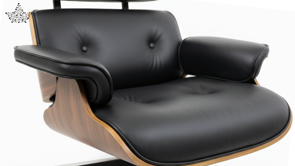 Lounge Chair with Footrest