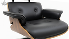 Lounge Chair with Footrest