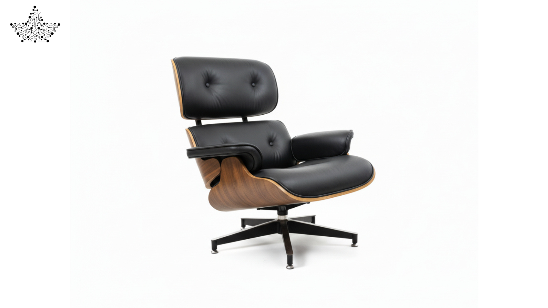 Lounge Chair with Footrest