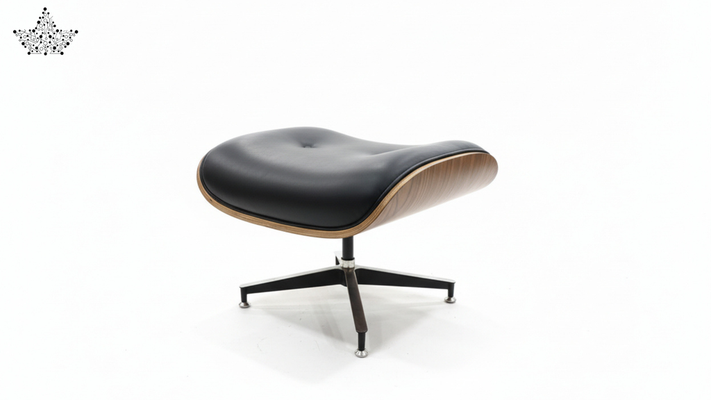 Lounge Chair with Footrest