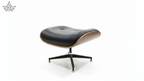 Lounge Chair with Footrest