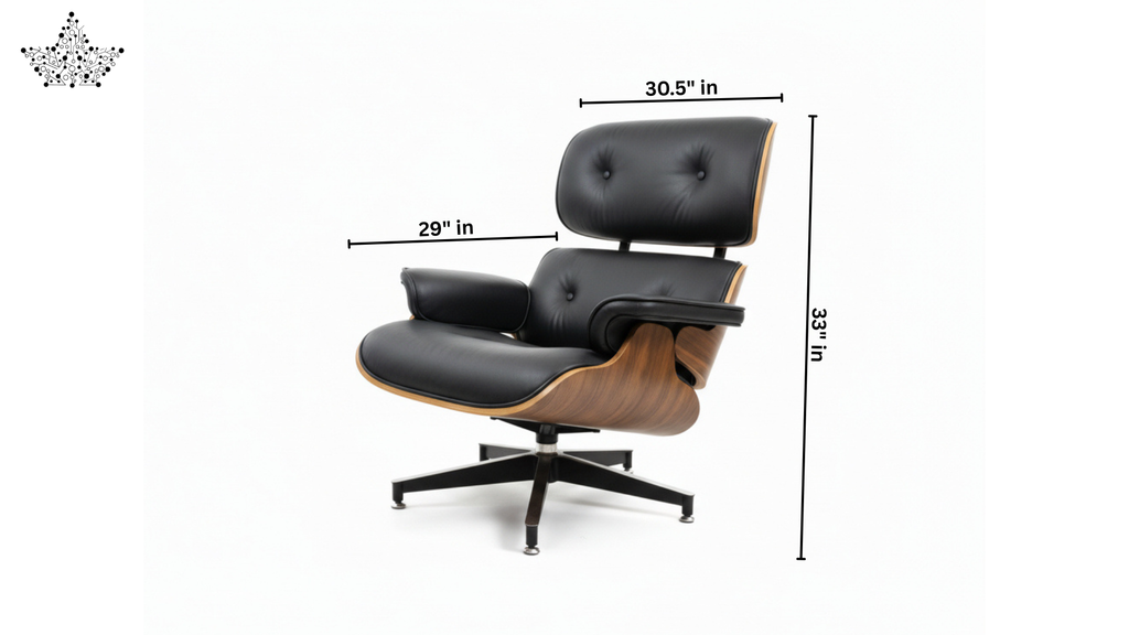 Lounge Chair with Footrest