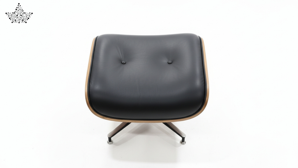 Lounge Chair with Footrest
