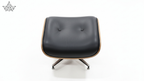 Lounge Chair with Footrest