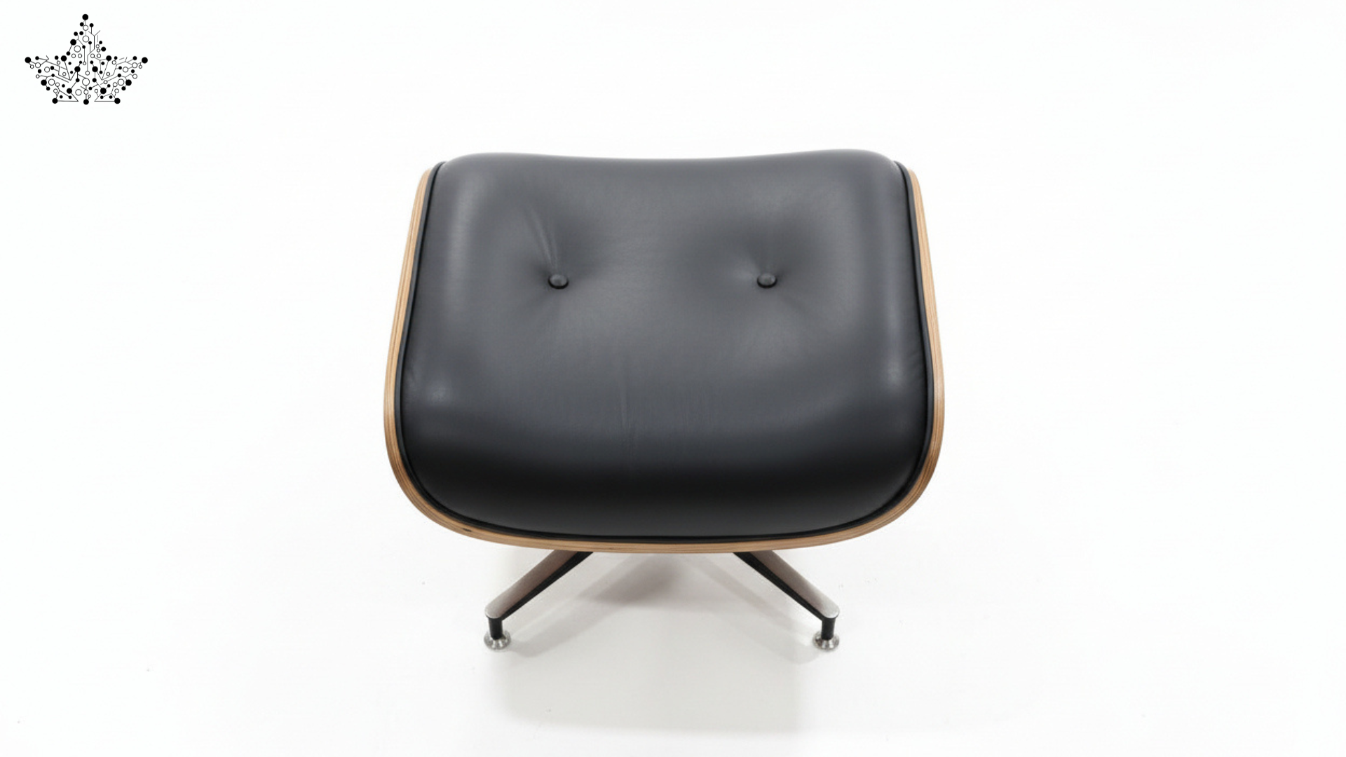 Lounge Chair with Footrest