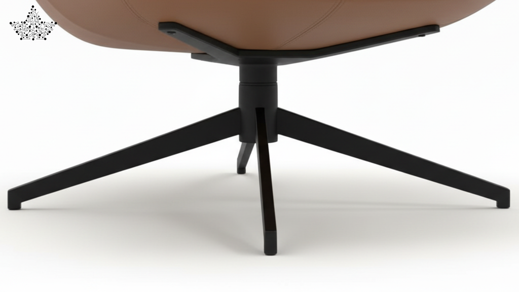Lounge Chair with Footrest