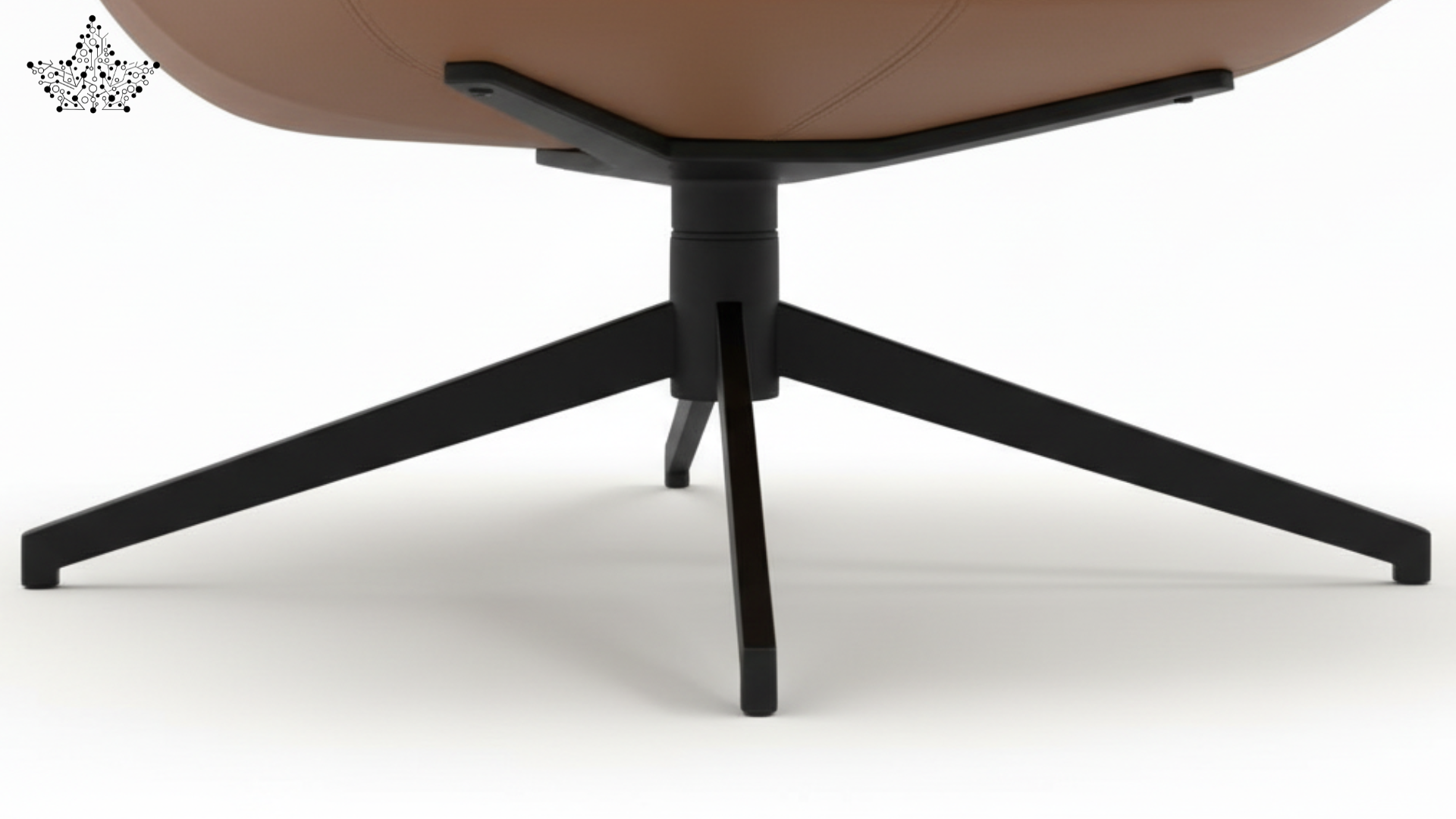Lounge Chair with Footrest