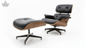 Lounge Chair with Footrest
