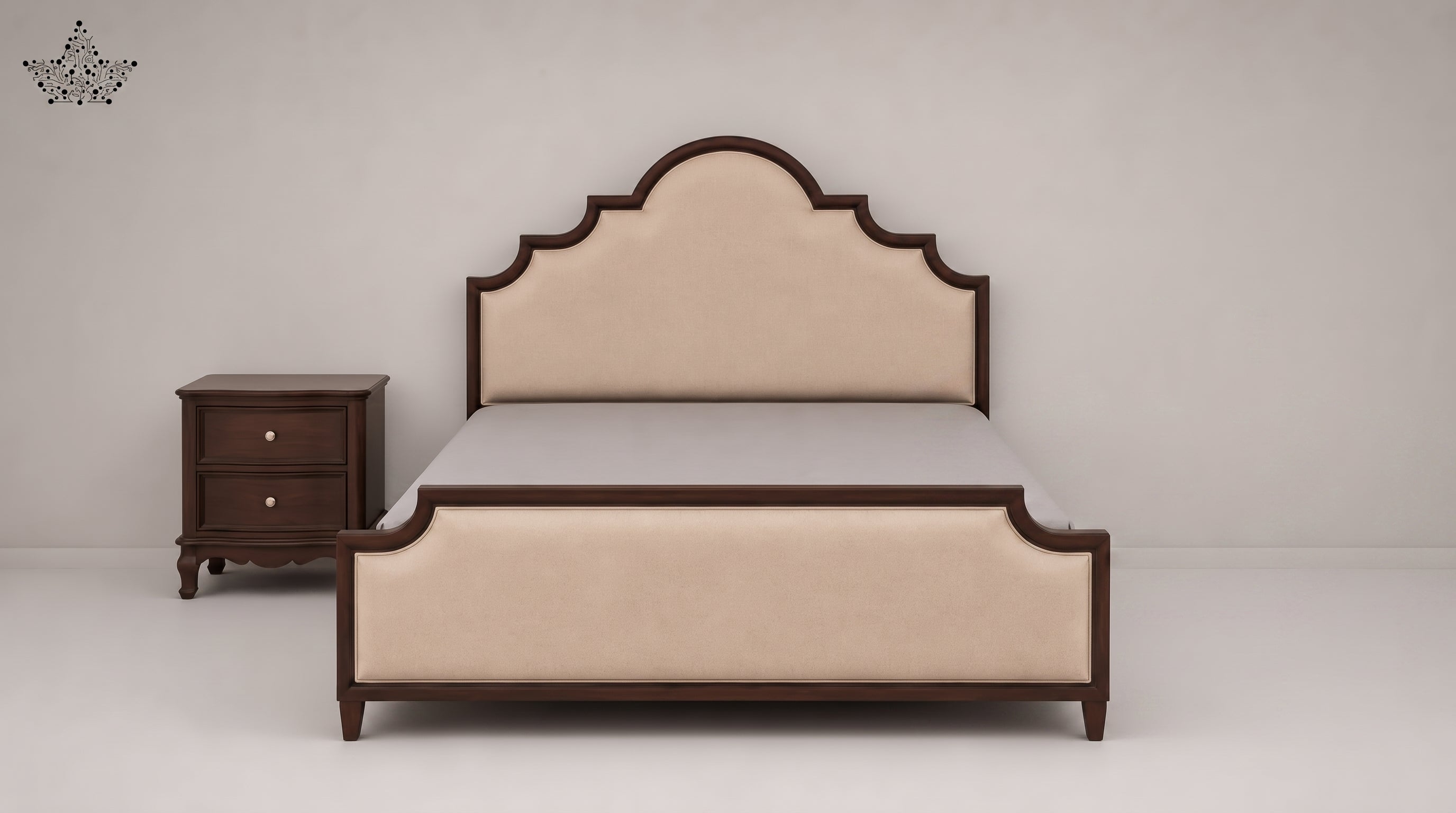 Royal Crest Bed Frame