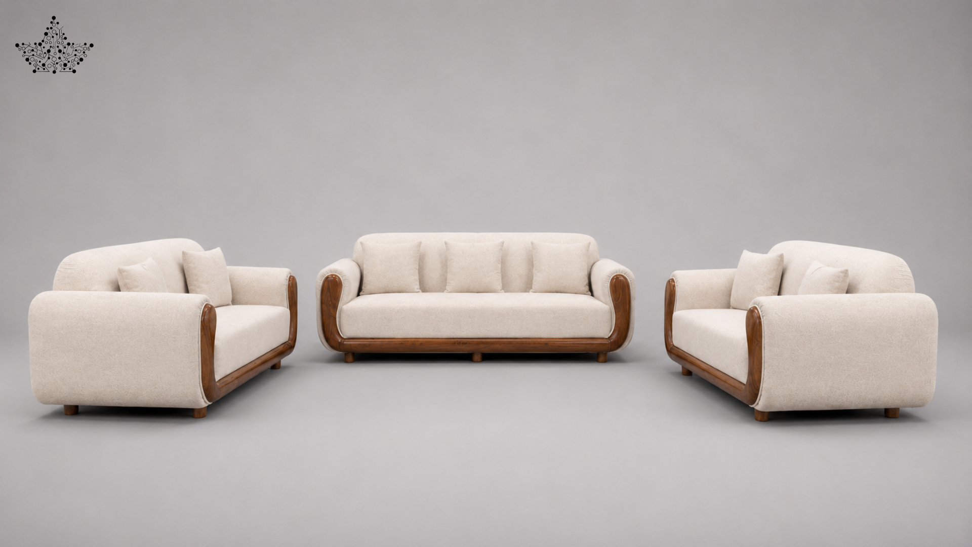 HAVEN WOOD SOFA