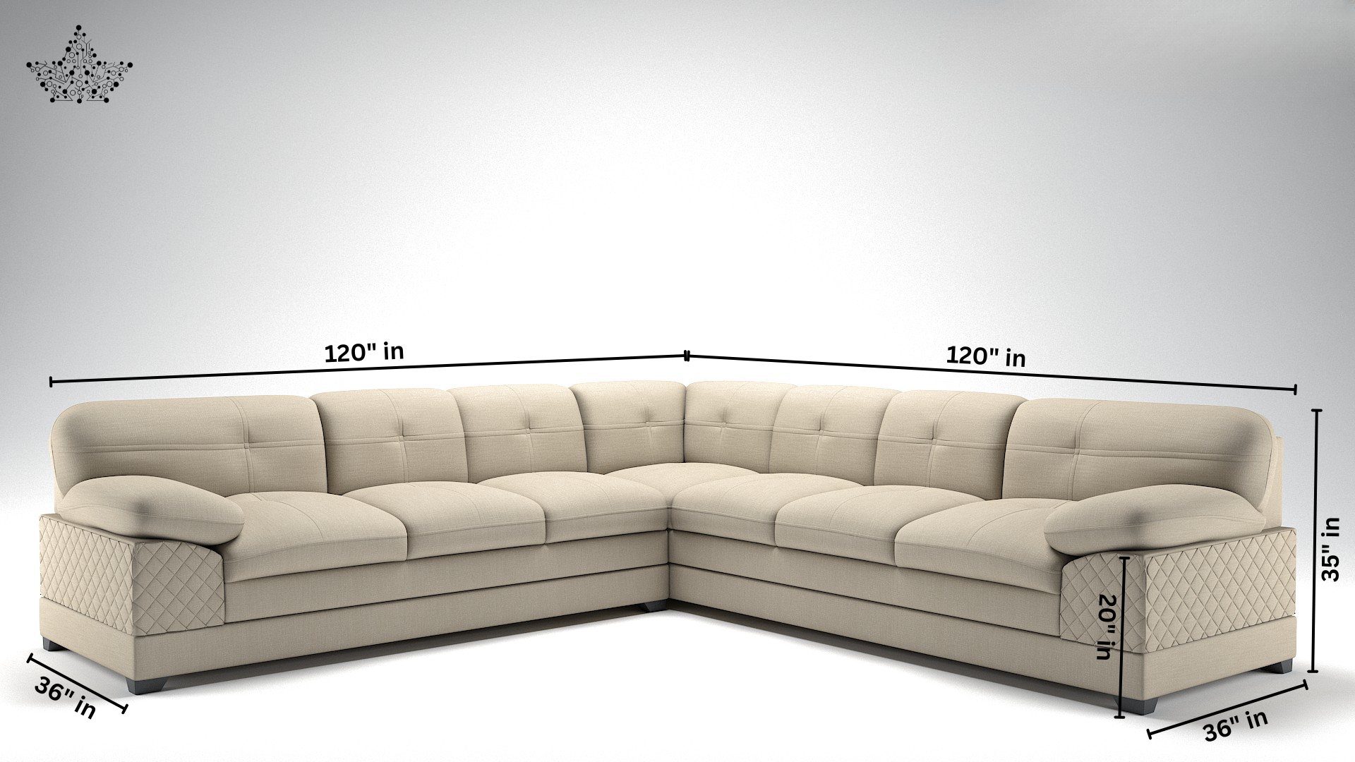Polofill Sofa-L