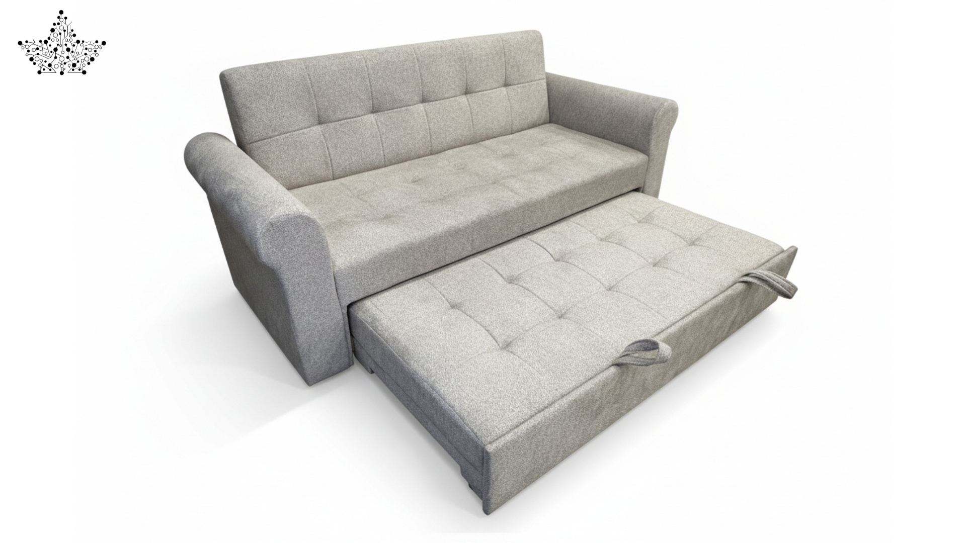 Sofa Cum Bed – Pull Out 3 Seater