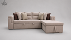 Serene Dual Sofa Cum Bed