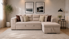 Serene Dual Sofa Cum Bed