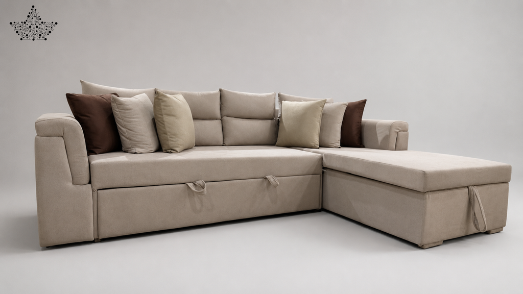 Serene Dual Sofa Cum Bed