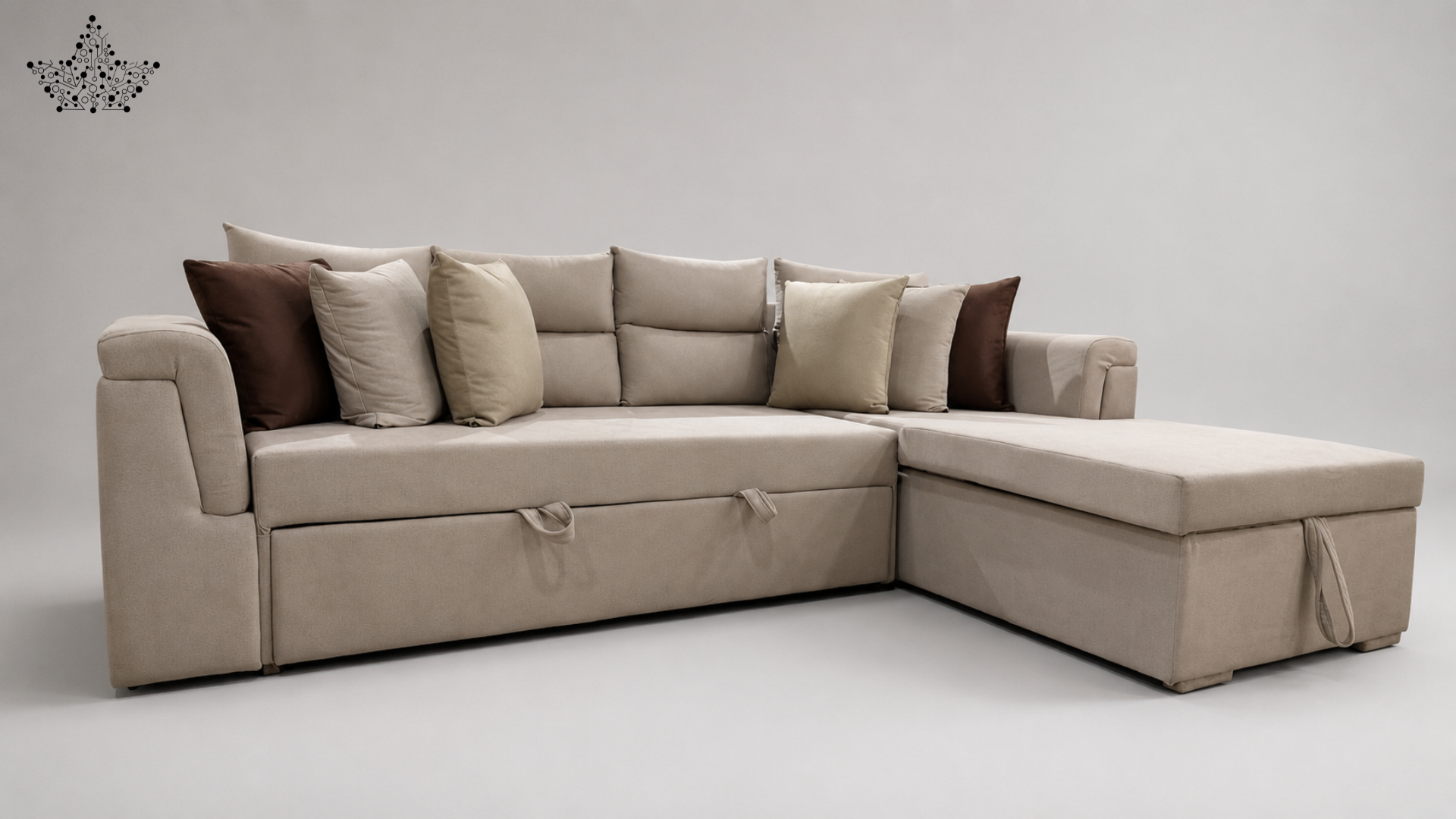 Serene Dual Sofa Cum Bed