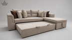 Serene Dual Sofa Cum Bed