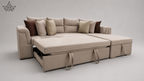 Serene Dual Sofa Cum Bed