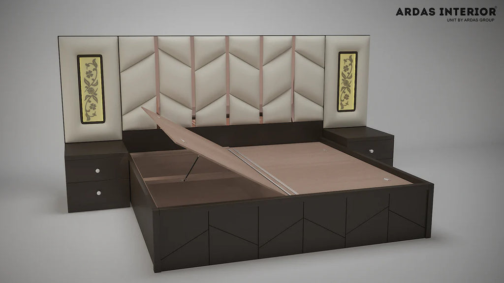 SS Gloss Bed