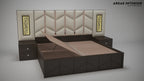 SS Gloss Bed