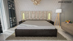 SS Gloss Bed