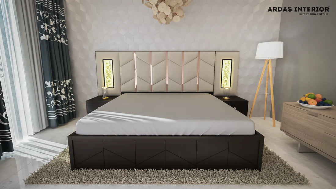 SS Gloss Bed