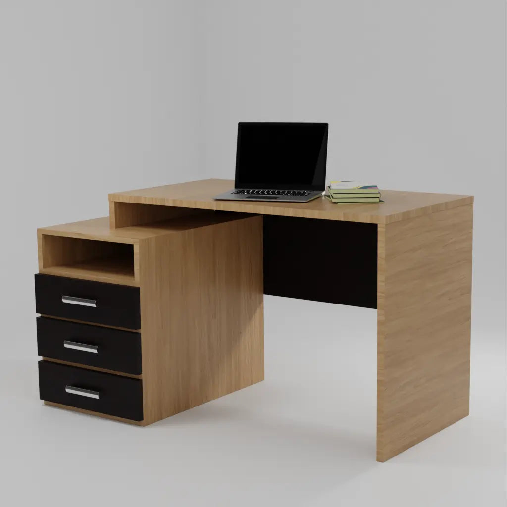 Augustine Dual Tone Study Table