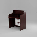 Walnut Study Table | Ardas Interior