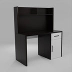 Brook Engineered Wood Study Table Darkwood