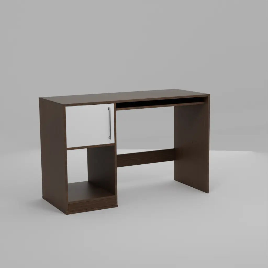 Prism Multipurpose Study Table | Moldau Accacia Finish