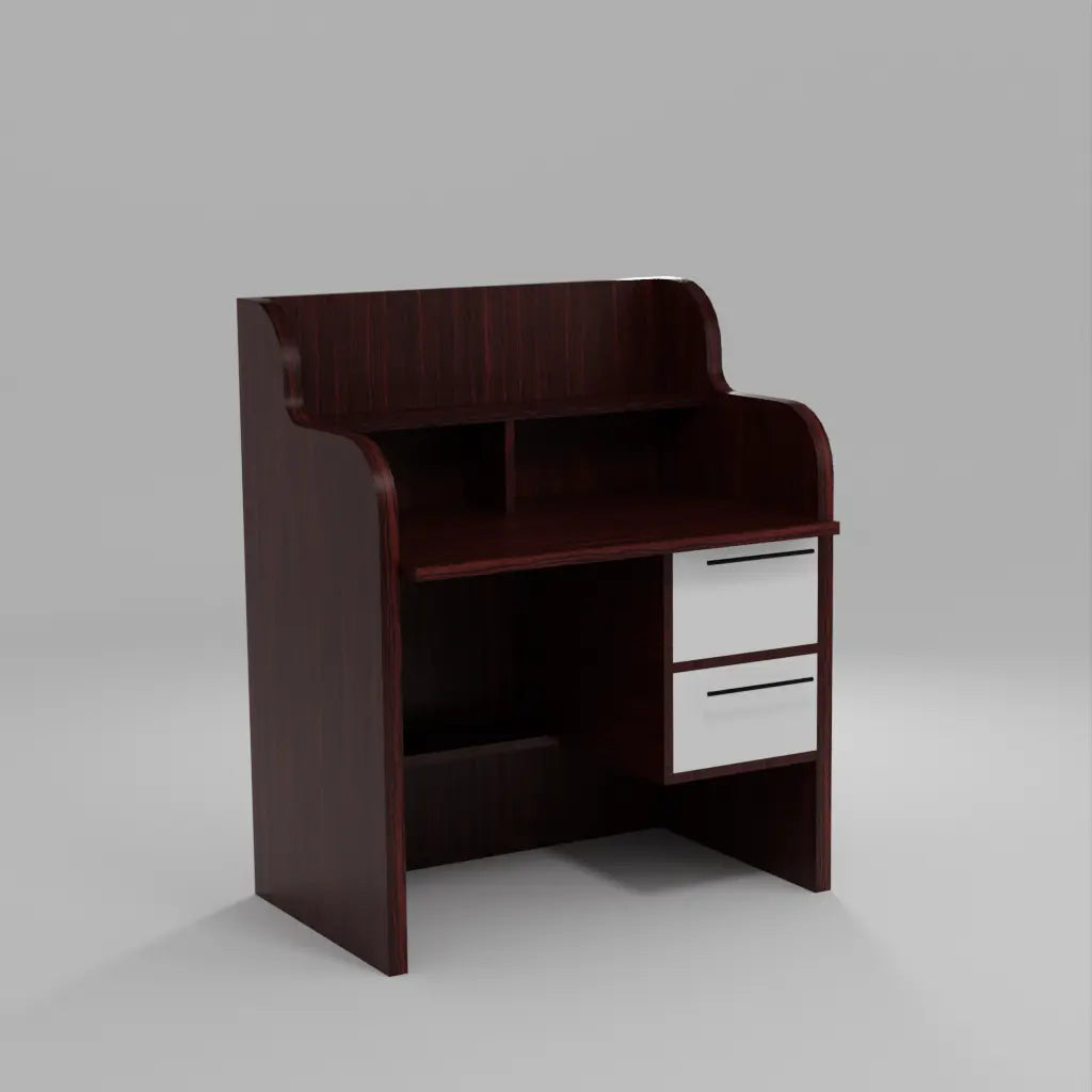 Walnut Study Table | Ardas Interior