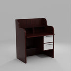 Walnut Study Table | Ardas Interior