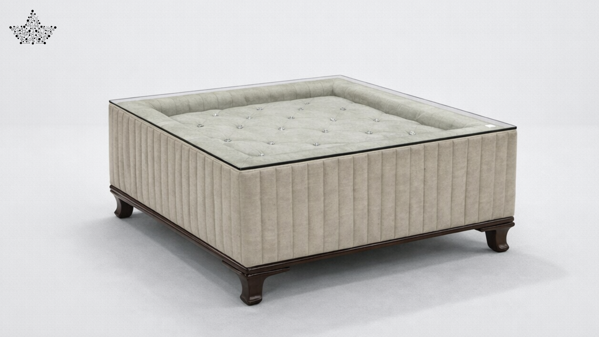 China Gate Center Table