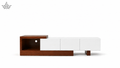Tri-Tone TV Unit(6.5 feet)