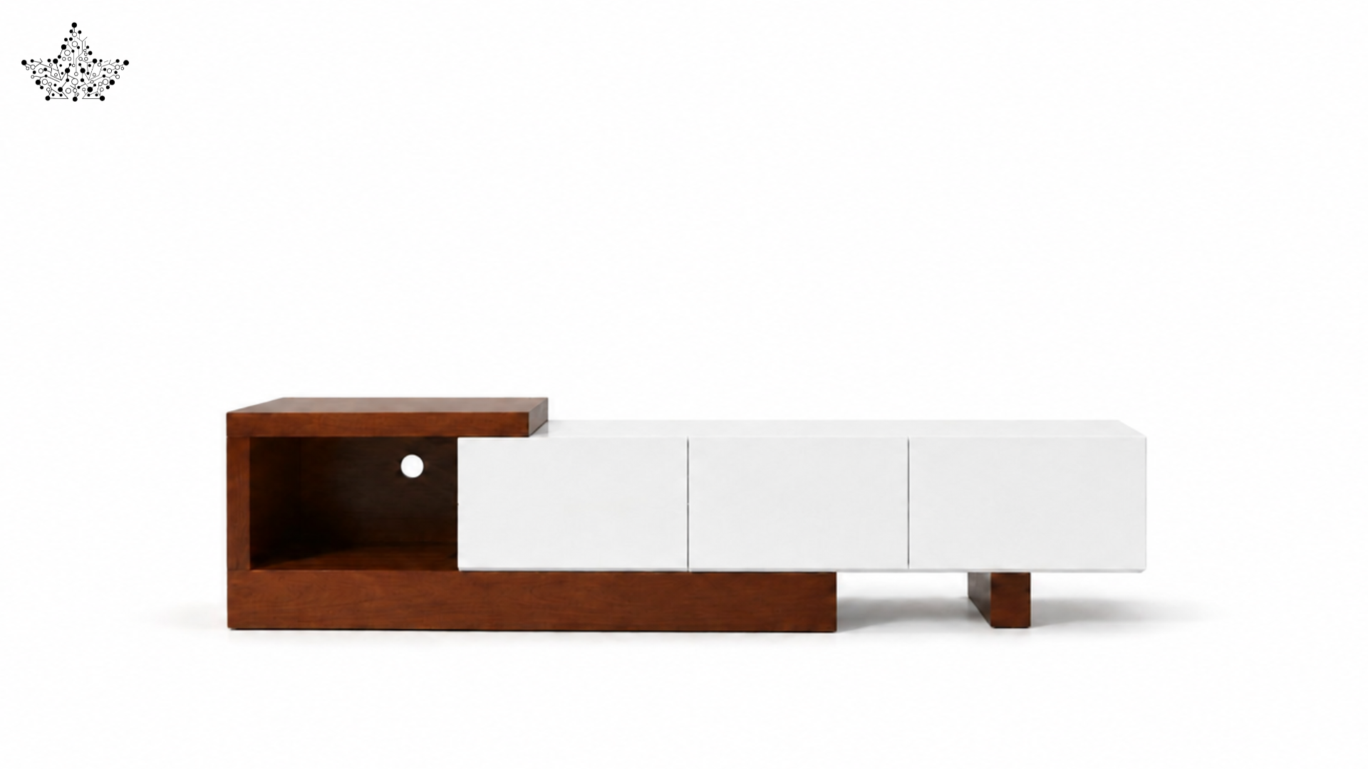 Tri-Tone TV Unit(6.5 feet)