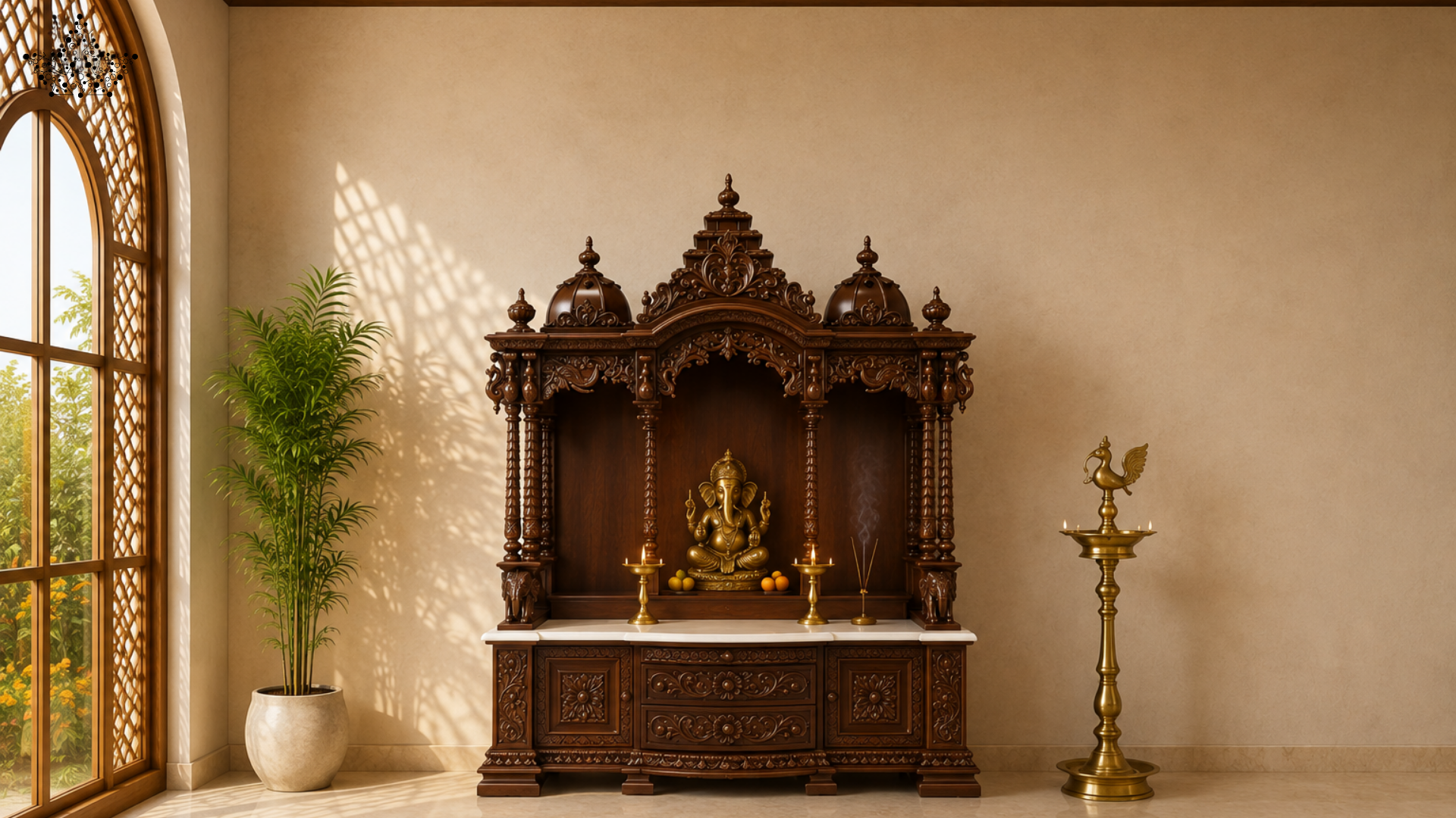 Majestic Manor Pooja Mandir
