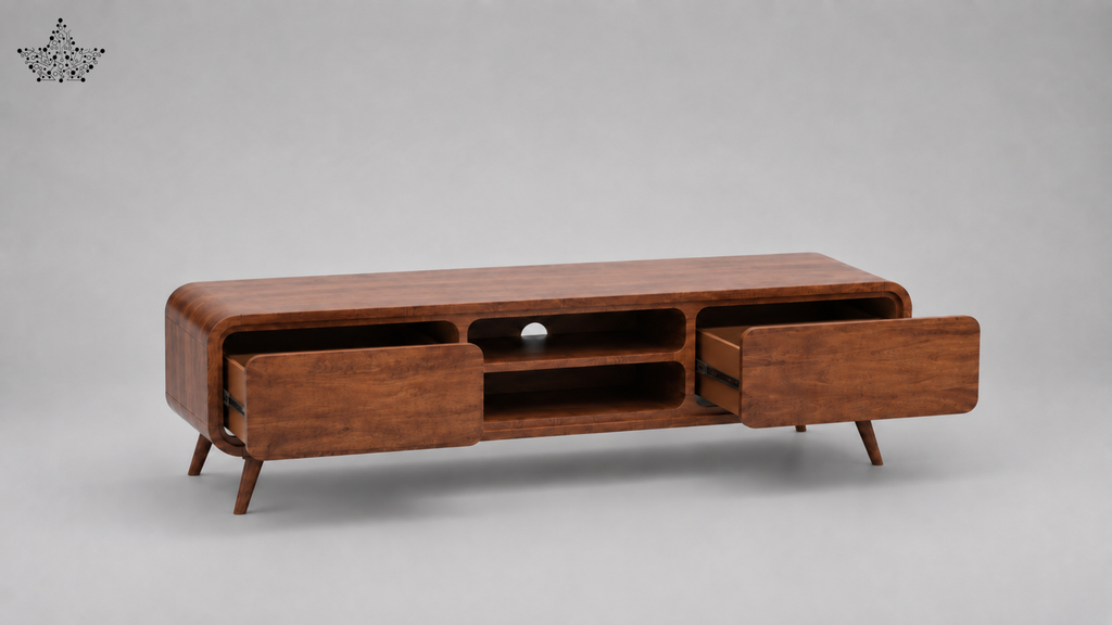 Mid-Century TV Unit (5 ft.)