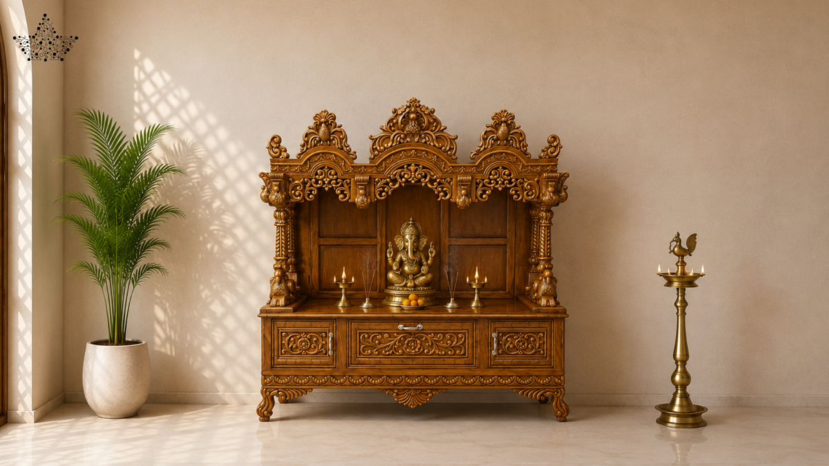 Royal Crest Pooja Mandir