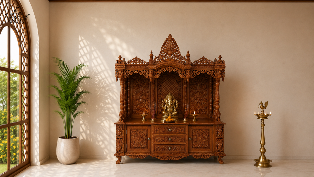 The Heritage Pooja Mandir