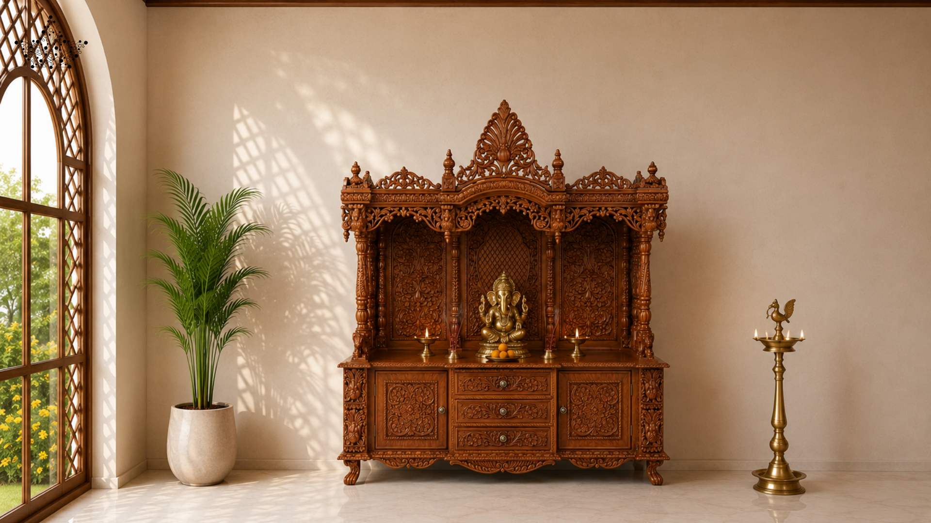 The Heritage Pooja Mandir