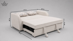 Alba Sofa Cum Bed