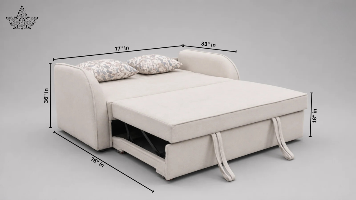 Alba Sofa Cum Bed