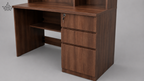 Hutch Study Desk