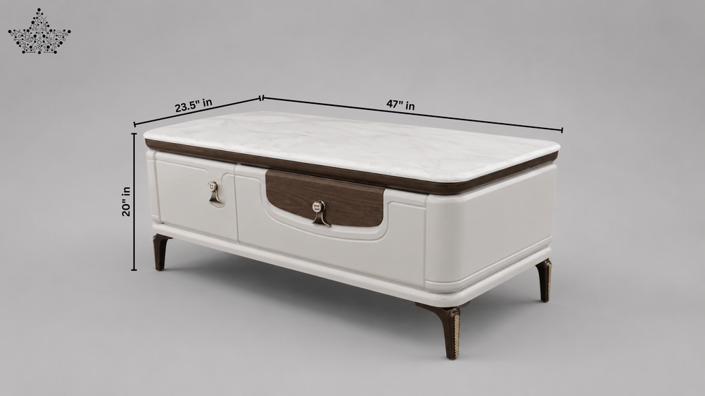 Slab Center Table