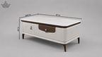 Slab Center Table