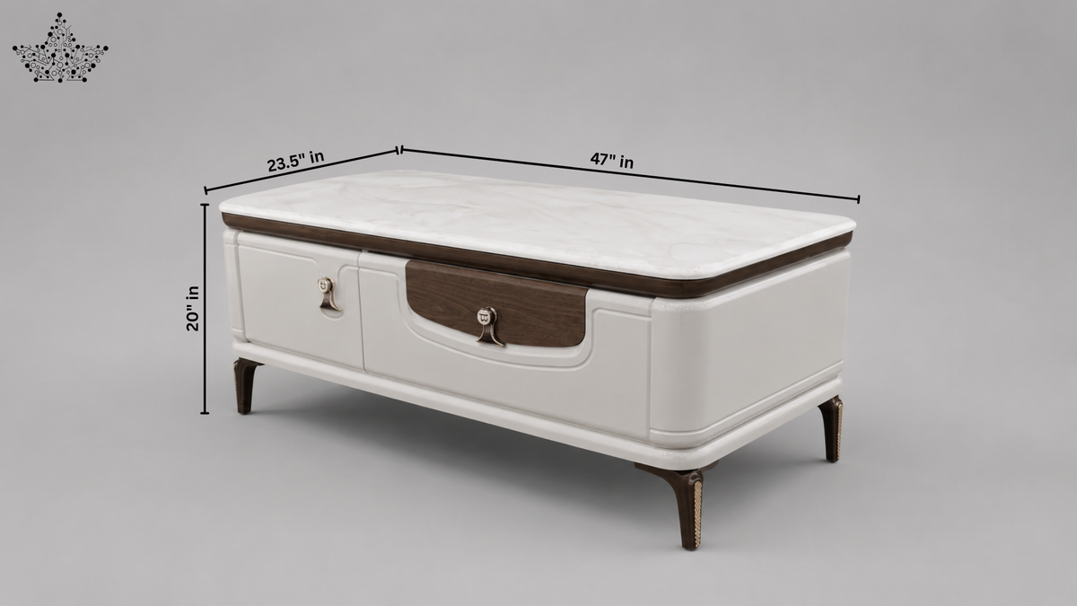 Slab Center Table