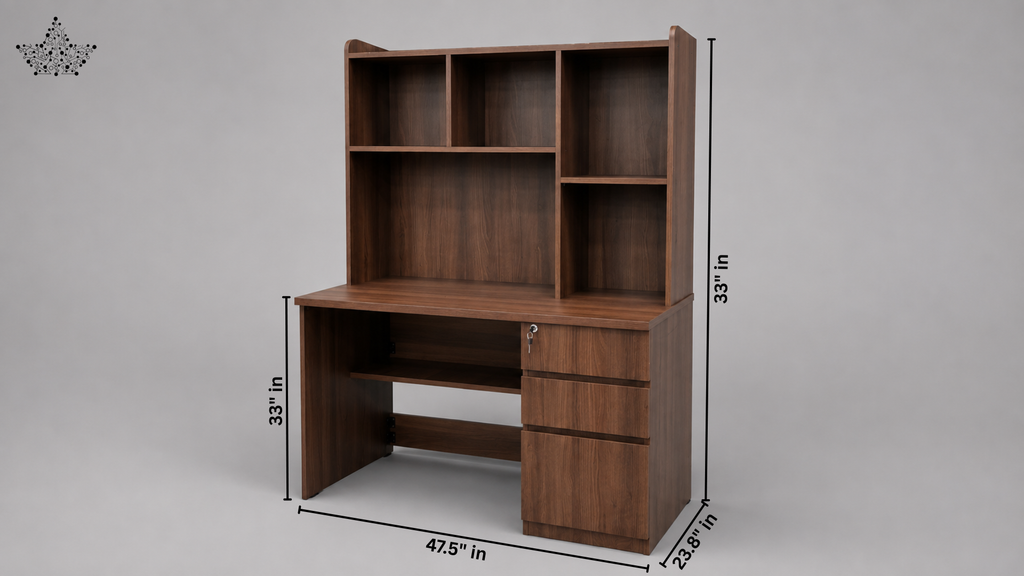 Hutch Study Desk
